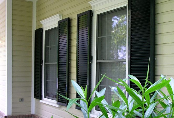 StormSafe Colonial Shutters